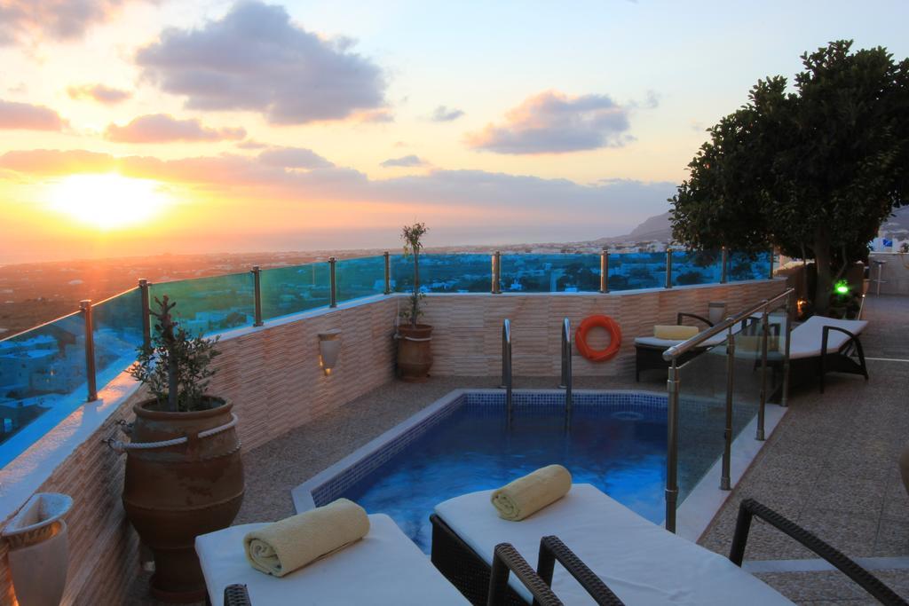 Nectarios Villa - Studios & Suites Adults Only Fira (Santorini) Exterior foto