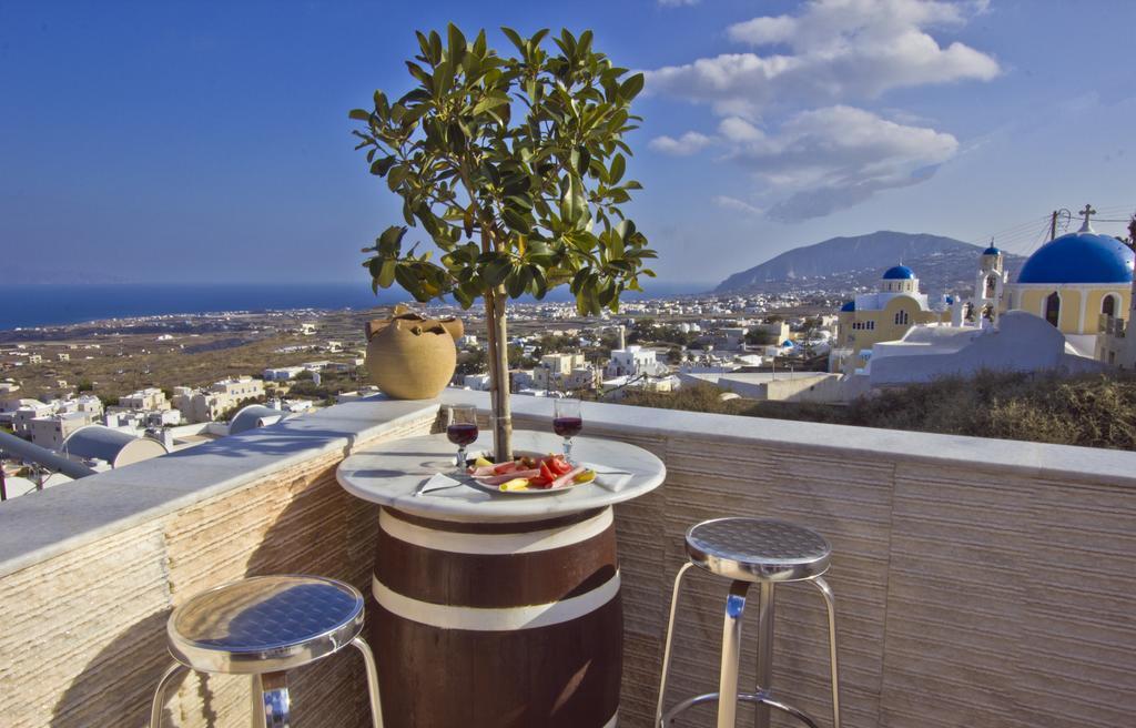 Nectarios Villa - Studios & Suites Adults Only Fira (Santorini) Exterior foto