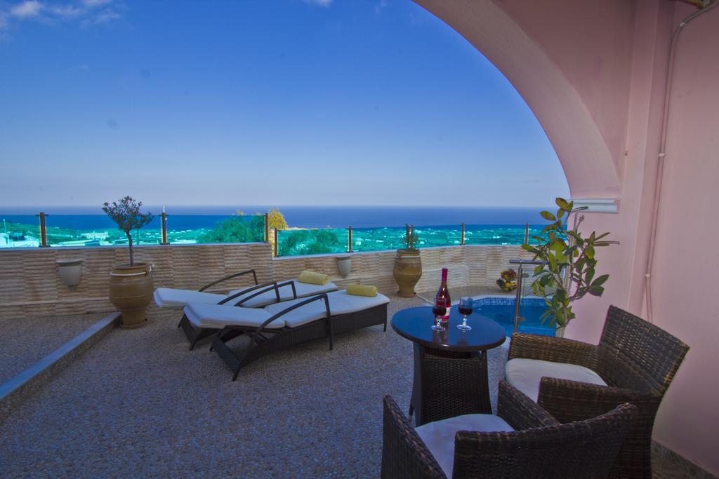 Nectarios Villa - Studios & Suites Adults Only Fira (Santorini) Exterior foto