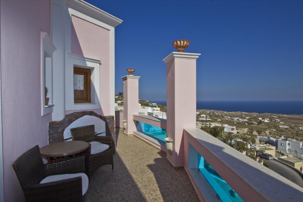 Nectarios Villa - Studios & Suites Adults Only Fira (Santorini) Quarto foto