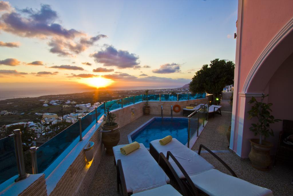 Nectarios Villa - Studios & Suites Adults Only Fira (Santorini) Exterior foto