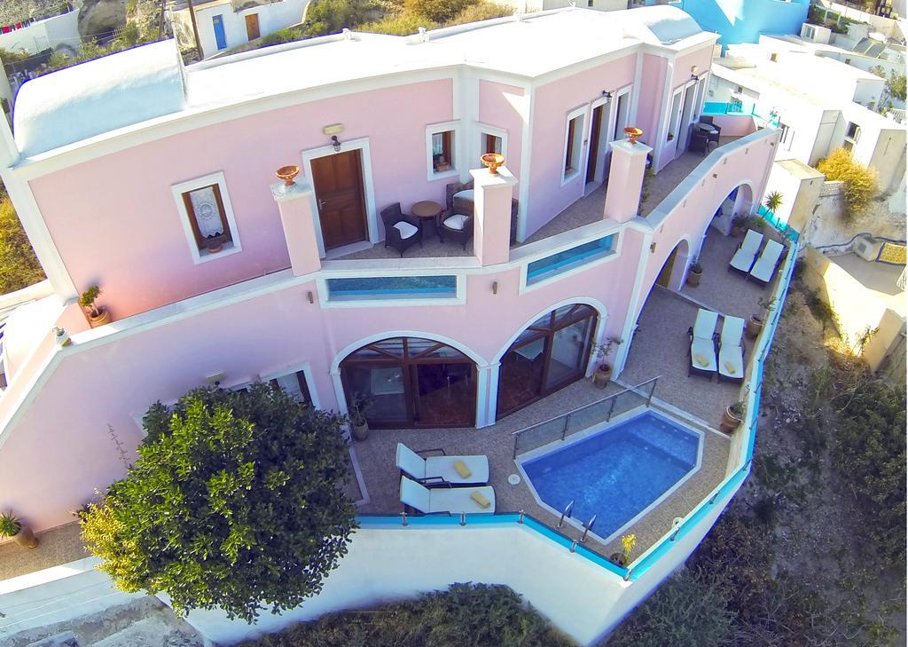 Nectarios Villa - Studios & Suites Adults Only Fira (Santorini) Exterior foto