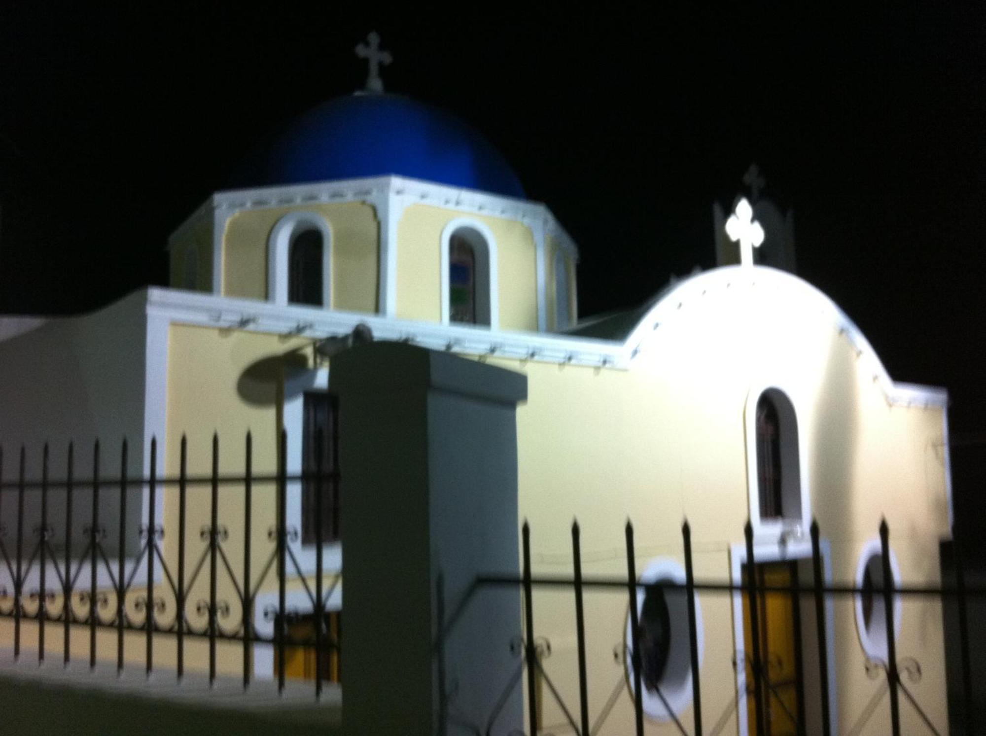 Nectarios Villa - Studios & Suites Adults Only Fira (Santorini) Exterior foto