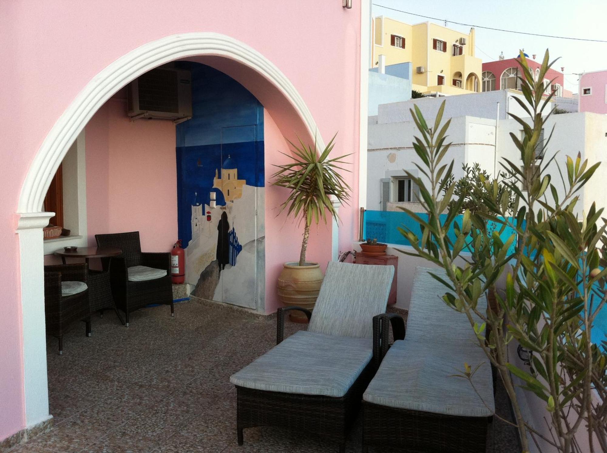 Nectarios Villa - Studios & Suites Adults Only Fira (Santorini) Exterior foto