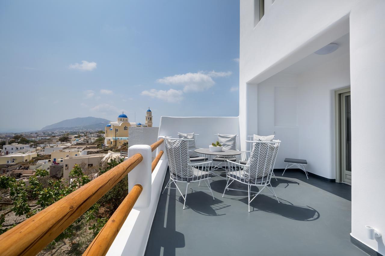 Nectarios Villa - Studios & Suites Adults Only Fira (Santorini) Exterior foto