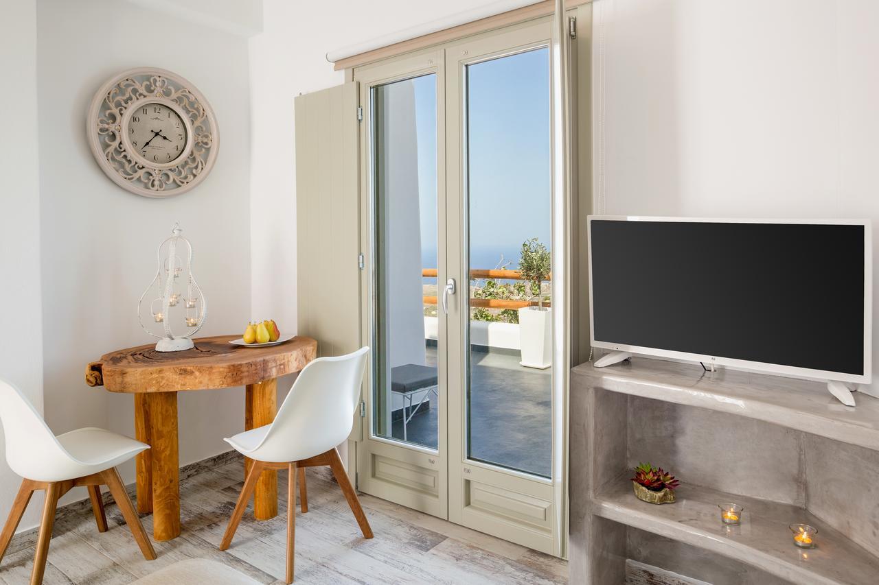 Nectarios Villa - Studios & Suites Adults Only Fira (Santorini) Exterior foto