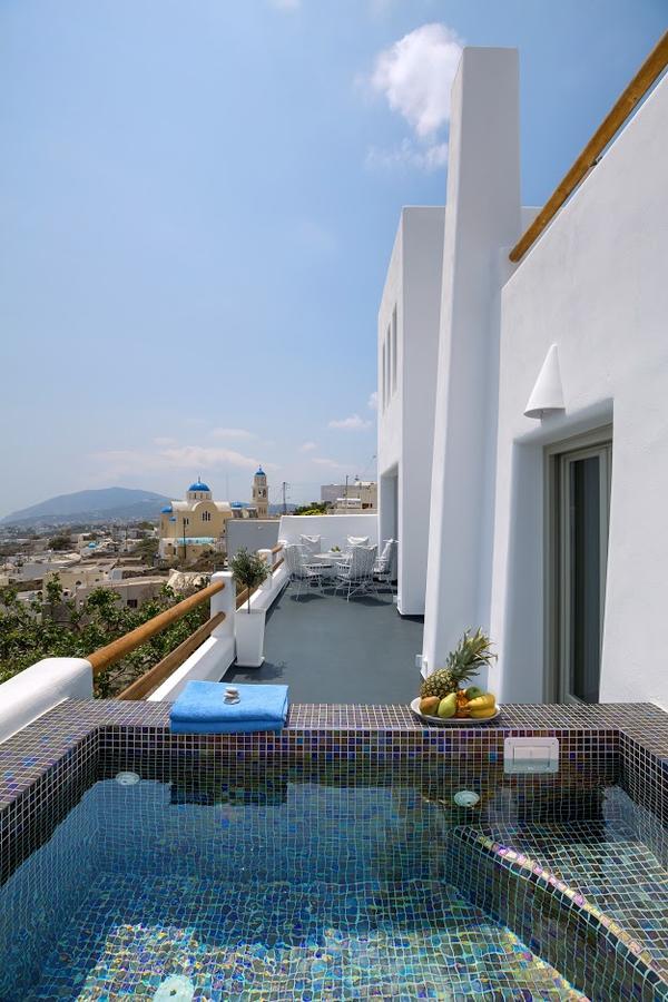 Nectarios Villa - Studios & Suites Adults Only Fira (Santorini) Exterior foto