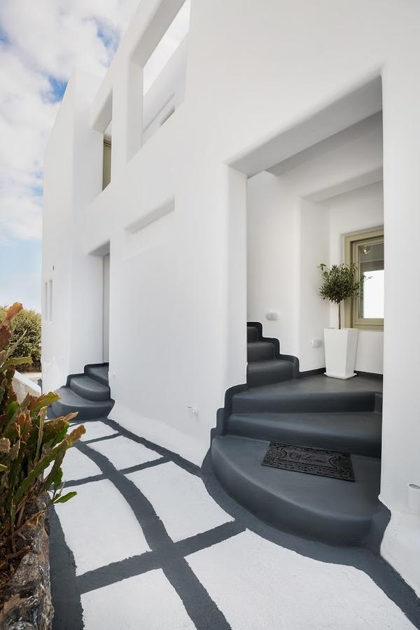 Nectarios Villa - Studios & Suites Adults Only Fira (Santorini) Exterior foto