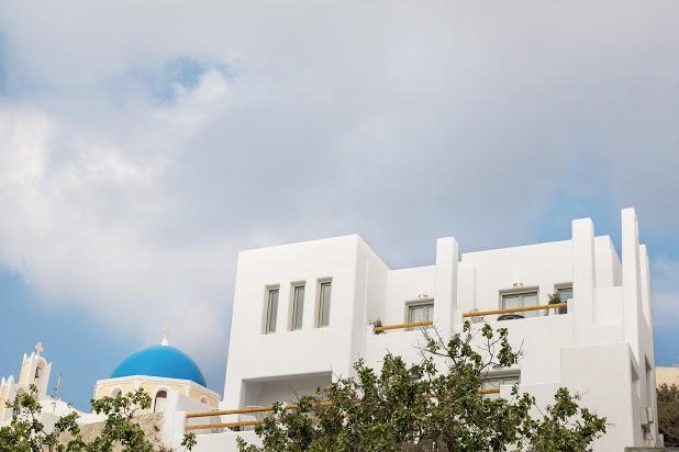 Nectarios Villa - Studios & Suites Adults Only Fira (Santorini) Exterior foto