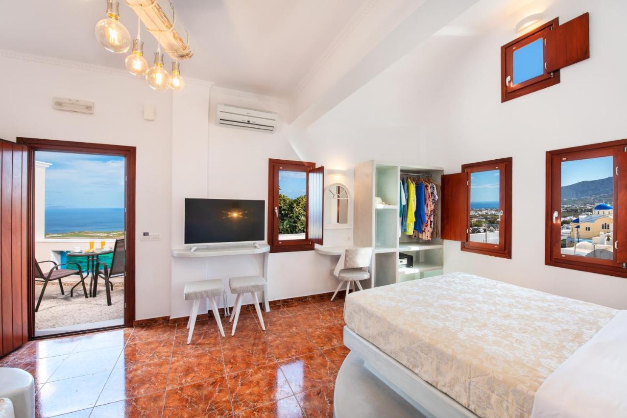 Nectarios Villa - Studios & Suites Adults Only Fira (Santorini) Exterior foto