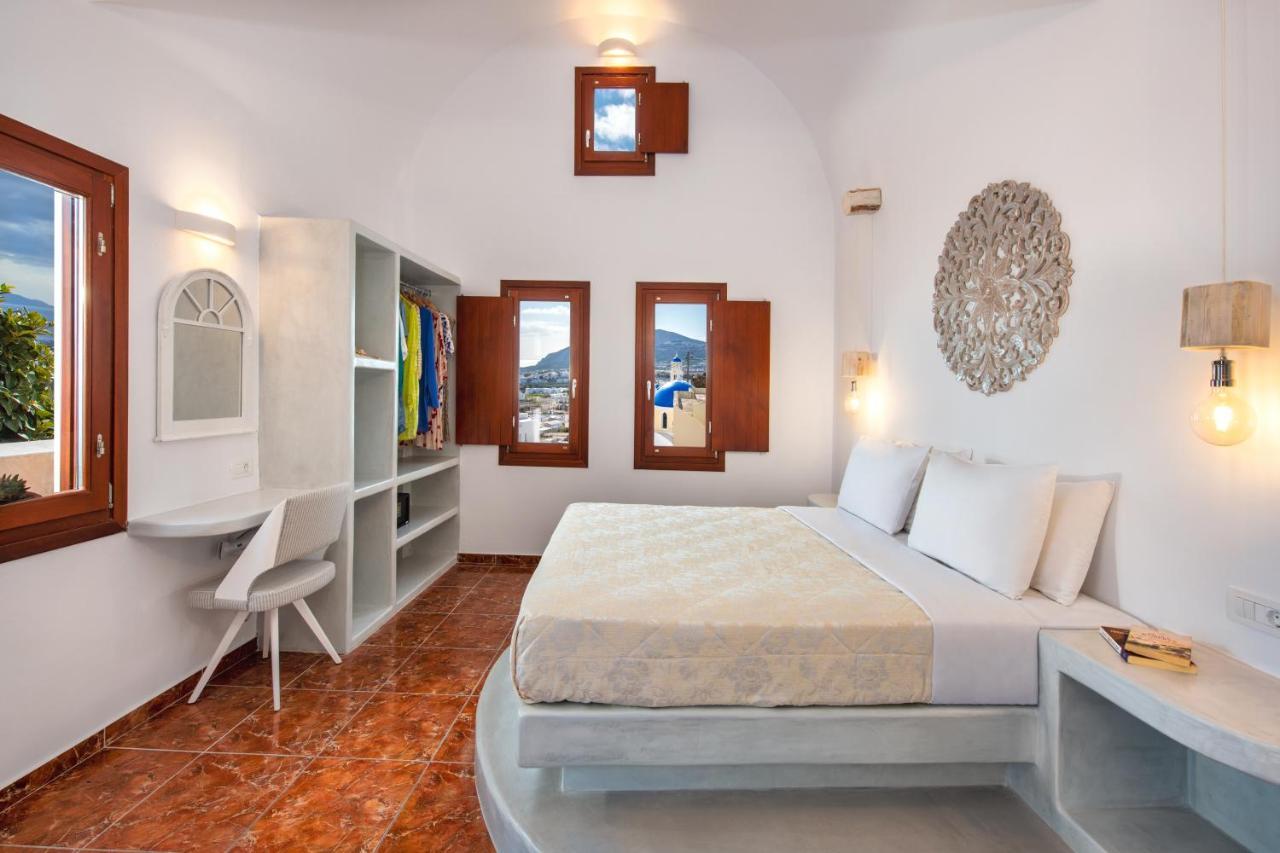 Nectarios Villa - Studios & Suites Adults Only Fira (Santorini) Exterior foto